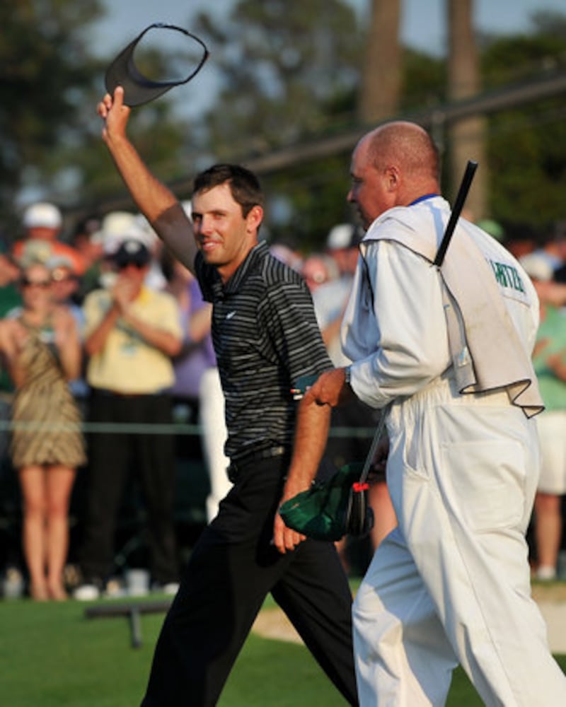 The final round of the 2011 Masters