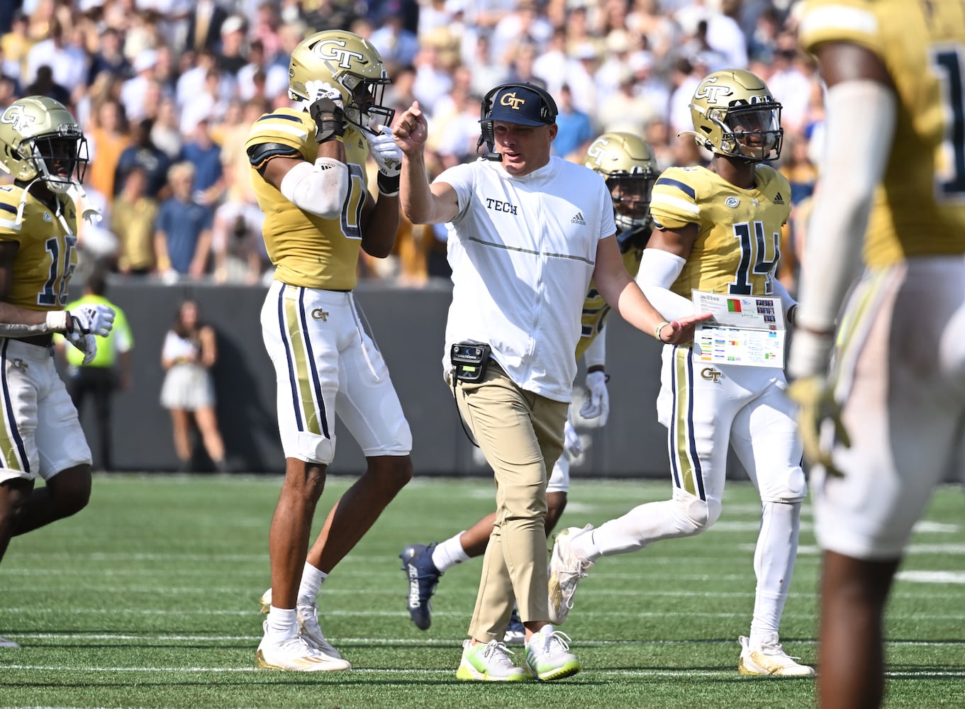 Georgia Tech vs Ole Miss