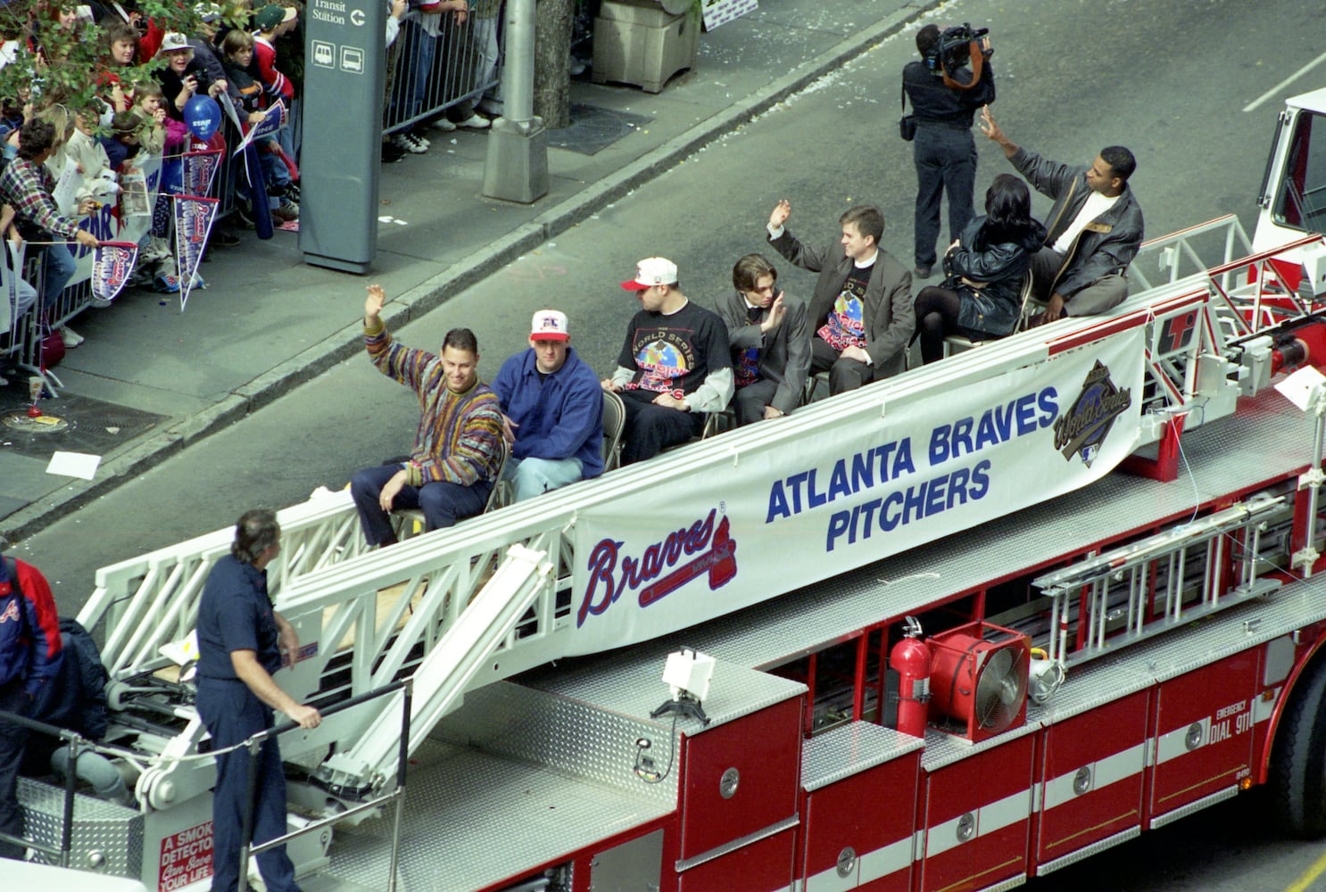 Braves' 1995 parade