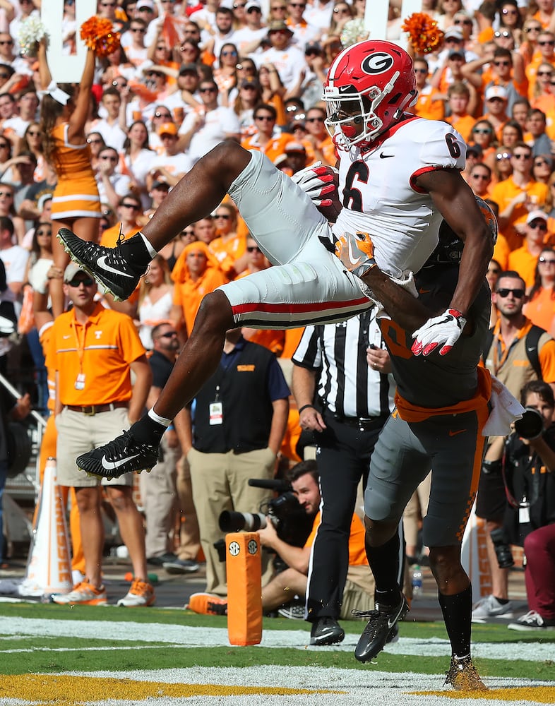 Photos: Bulldogs seek revenge against Tennessee