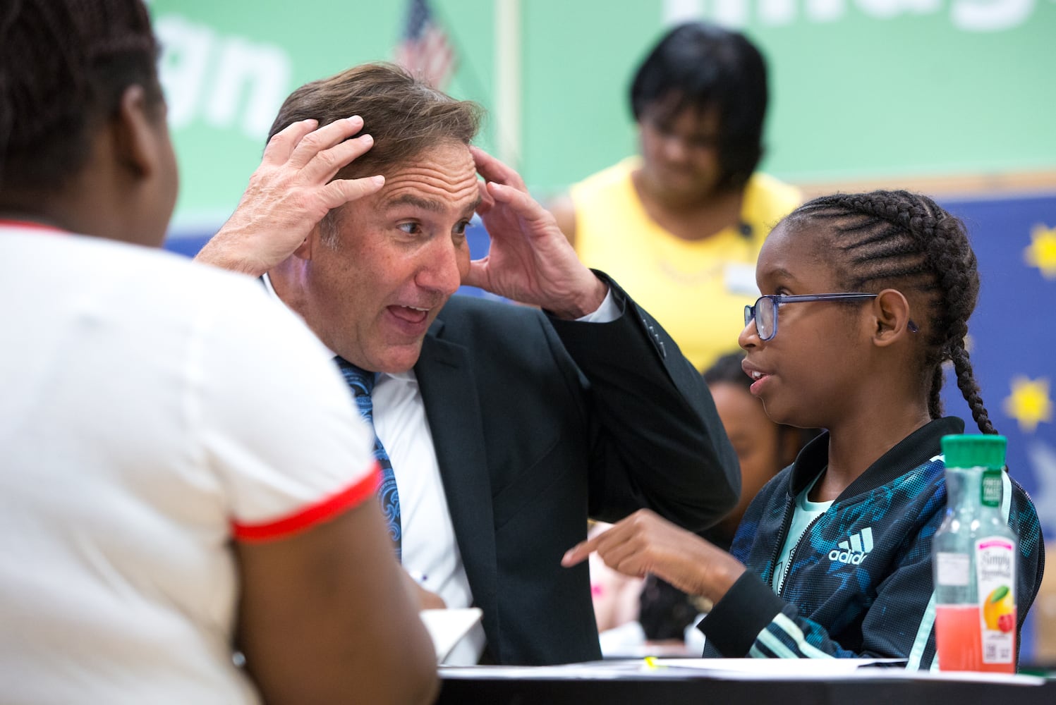 Photos: Meet Fulton Schools Superintendent Mike Looney