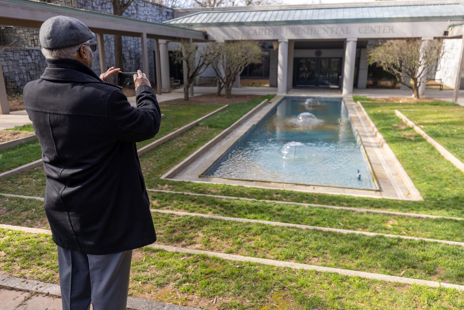 THE CARTER CENTER SUNDAY