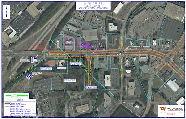 On Wednesday, the city of Lawrenceville announced that they will add a ramp slip on State Route 316 at State Route 120, creating direct access to Northside Hospital Gwinnett.