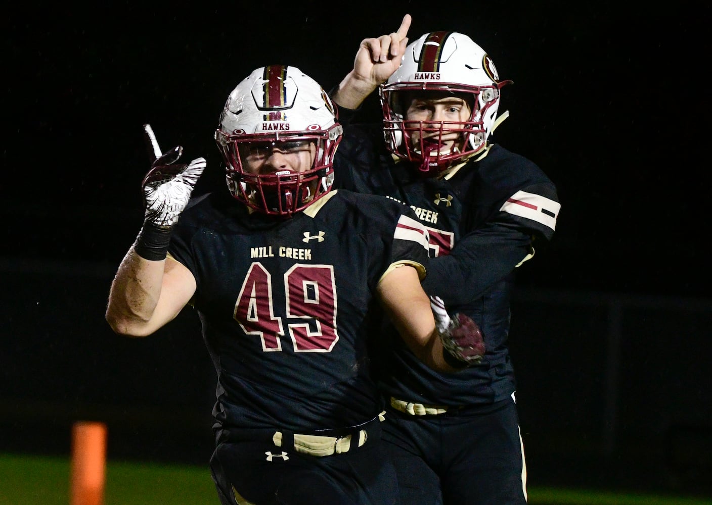 High school football: First round of the state playoffs