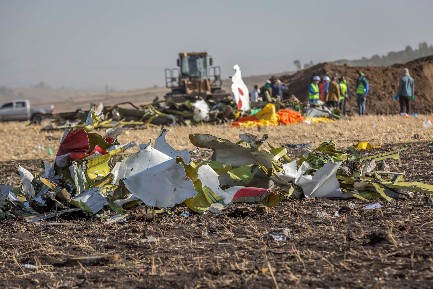 Ethiopian Airlines crash