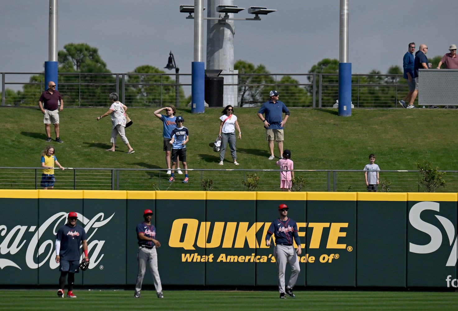 Braves spring training - Day 4