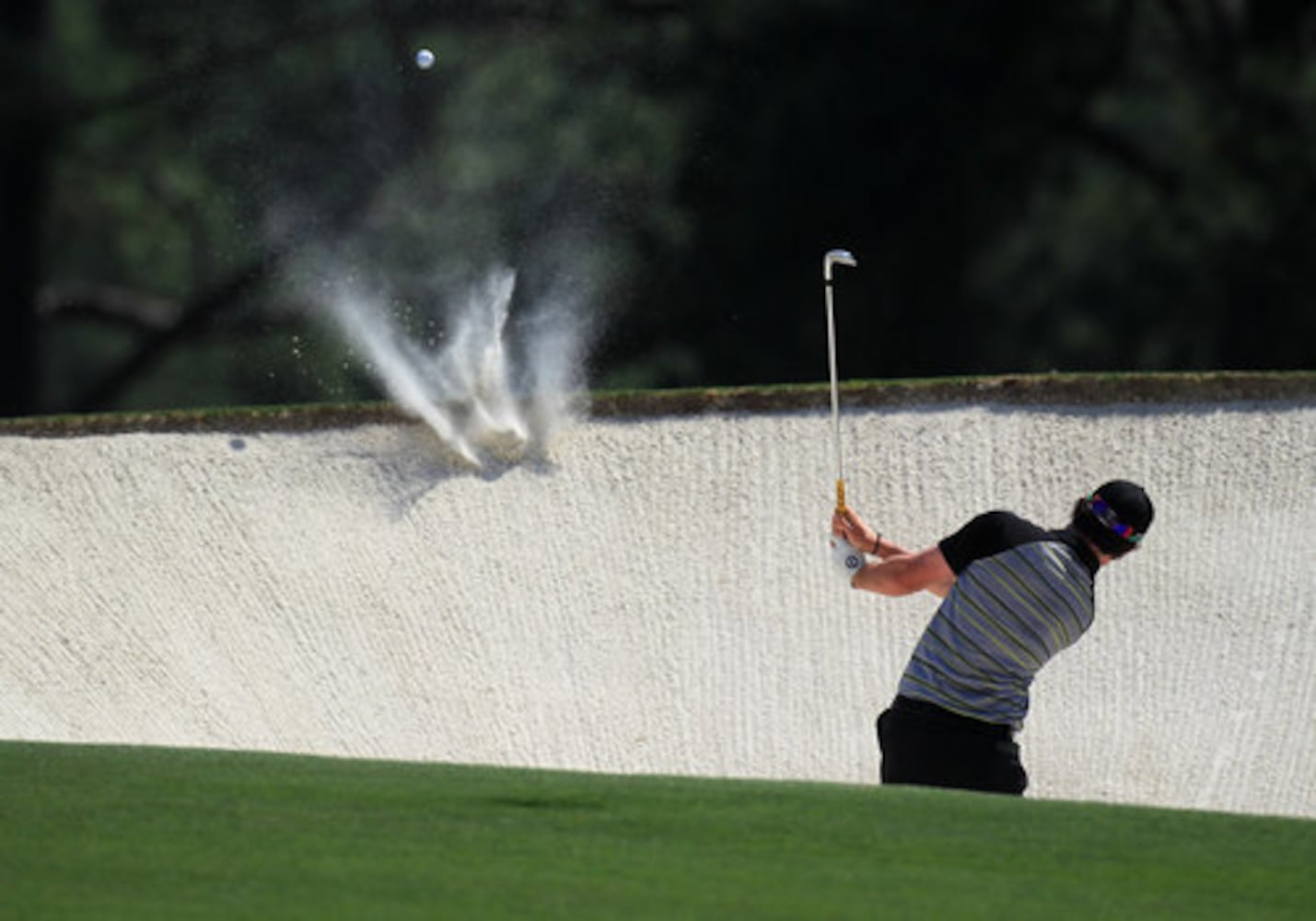 The final round of the 2011 Masters