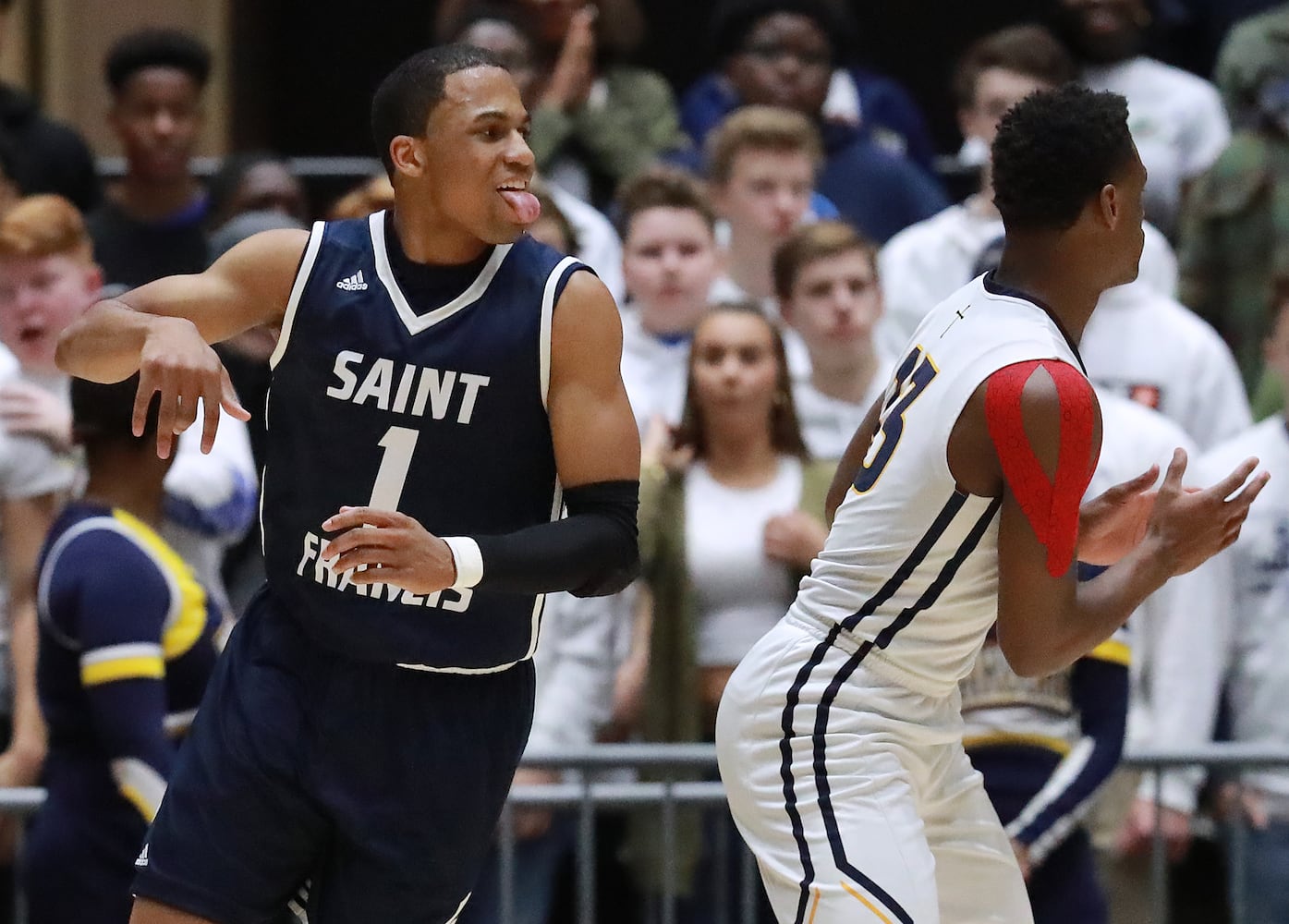 Photos: High school basketball teams sew up state titles