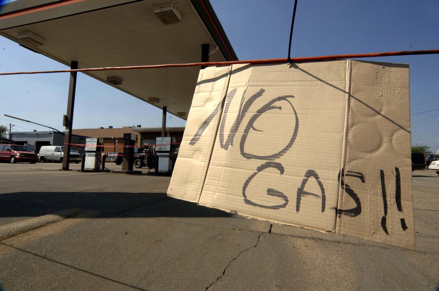 The signs of Hurricane Katrina