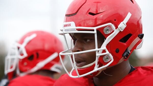 Georgia linebacker Roquan Smith.