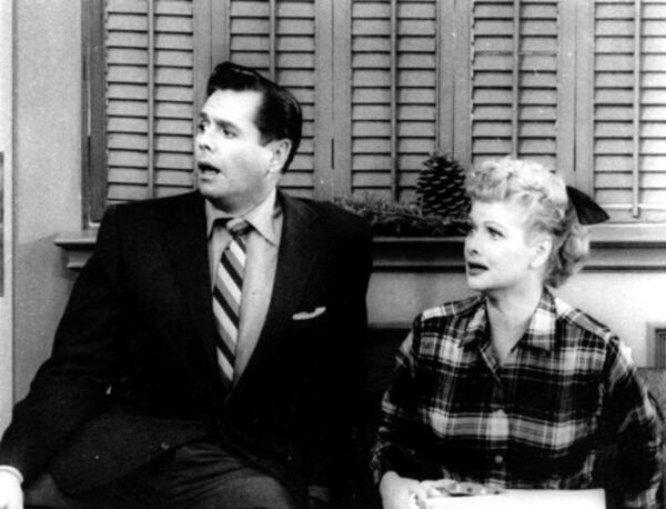 Fifty years haven't dimmed the star power of Lucille Ball (shown in her role as Lucy Ricardo with Desi Arnaz as Ricky on 'I Love Lucy' show) hasn't dimmed. She's No. 2 and ...