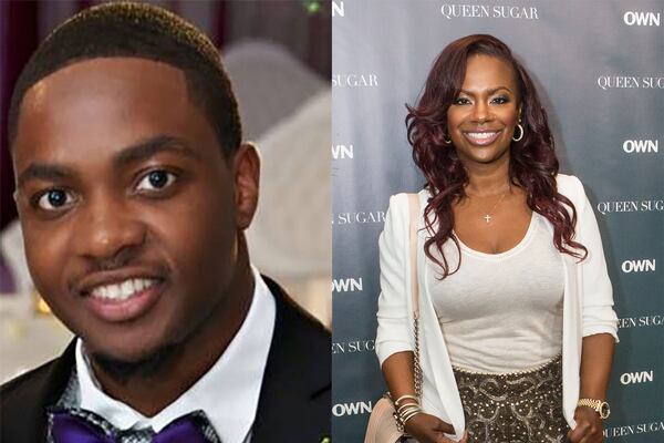  Johnnie Winston worked for Kandi Burruss from 2013 until earlier this year. Now he's suing her for back wages. CREDIT: (left-Twitter; right-Getty Images)