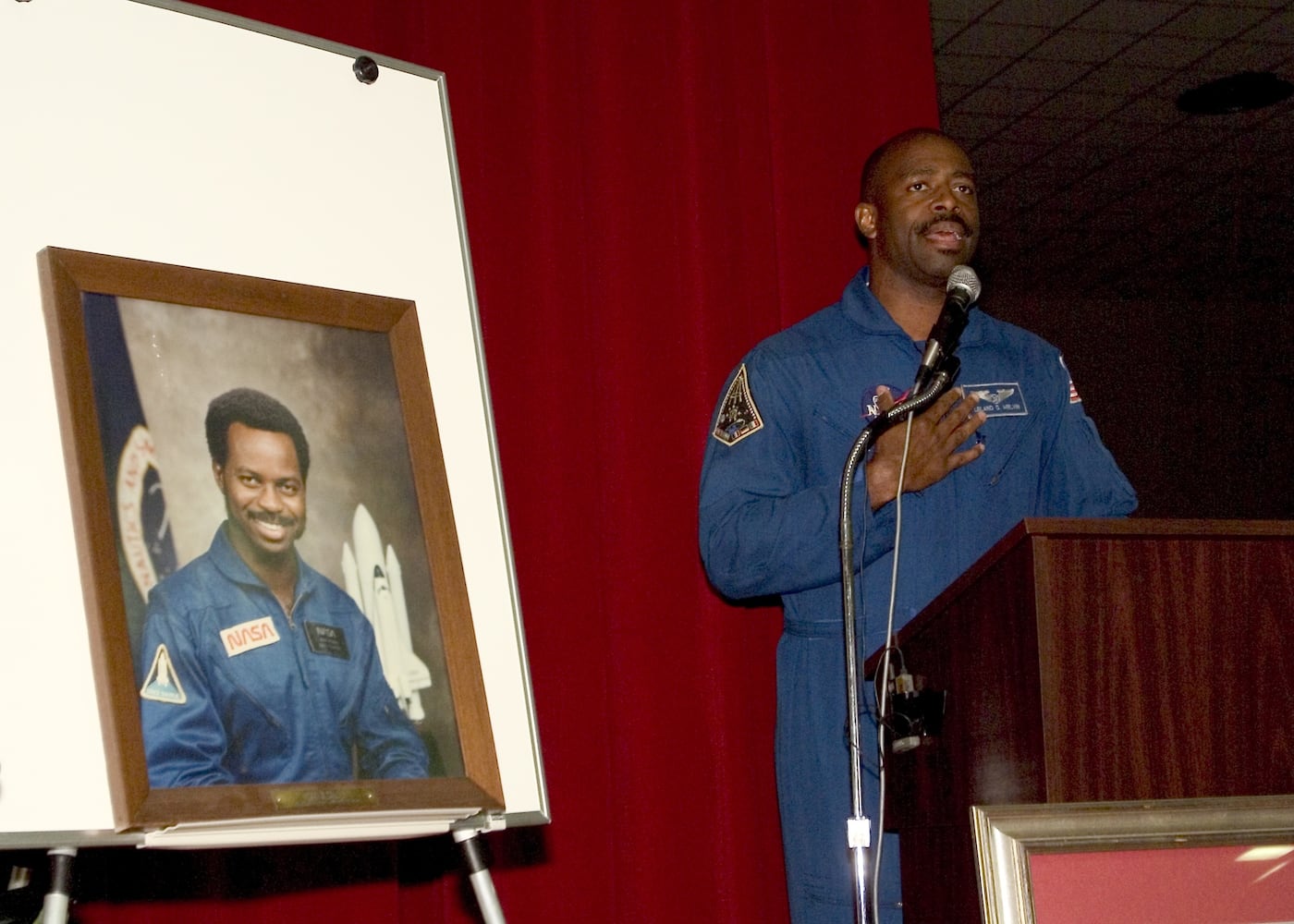 Remembering Challenger astronaut Ronald McNair