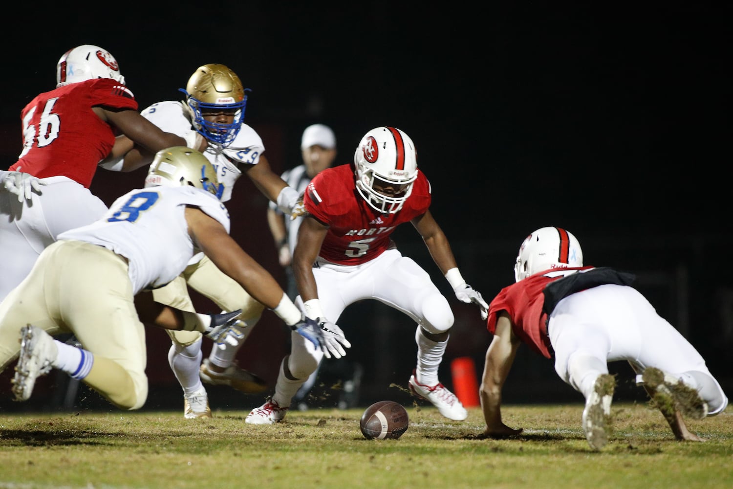 Photos: High school football state semifinals