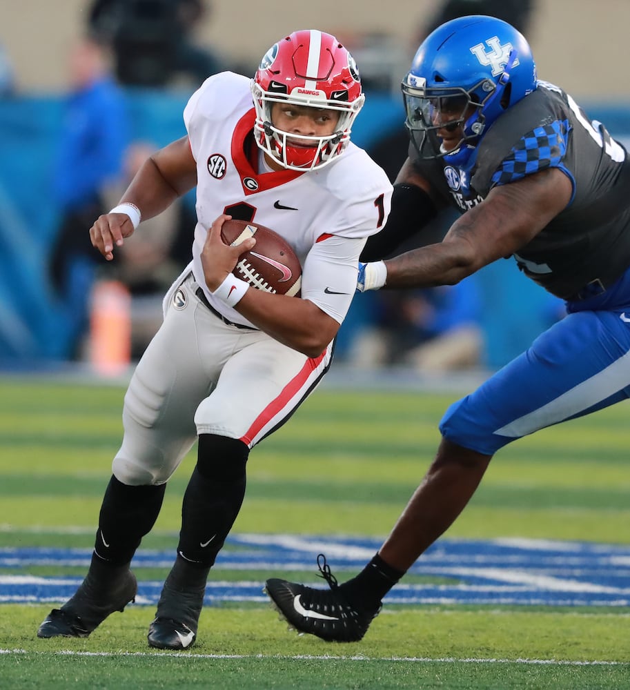 Photos: Bulldogs handle Kentucky, win SEC East title