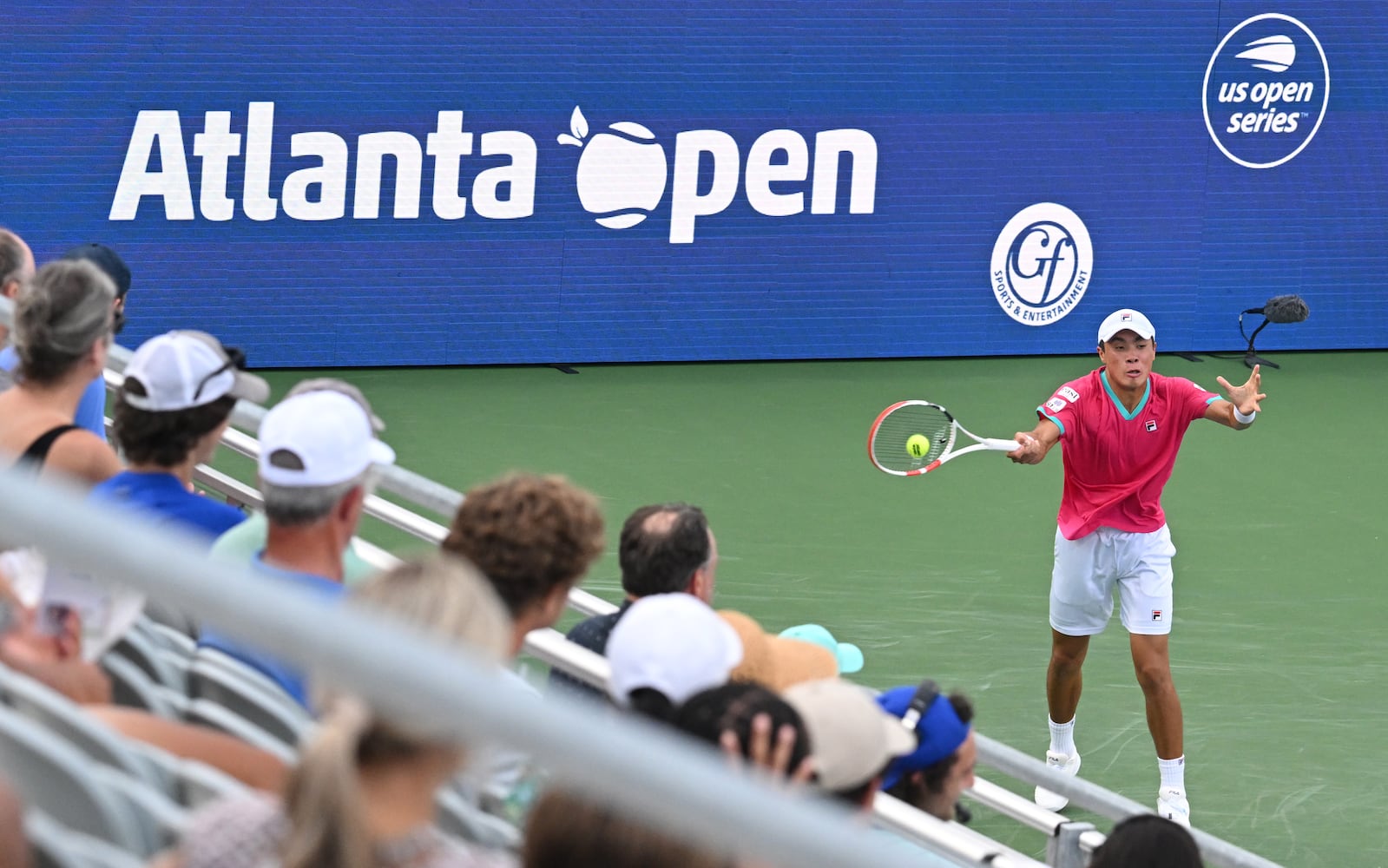 Atlanta Tennis Open quarterfinals