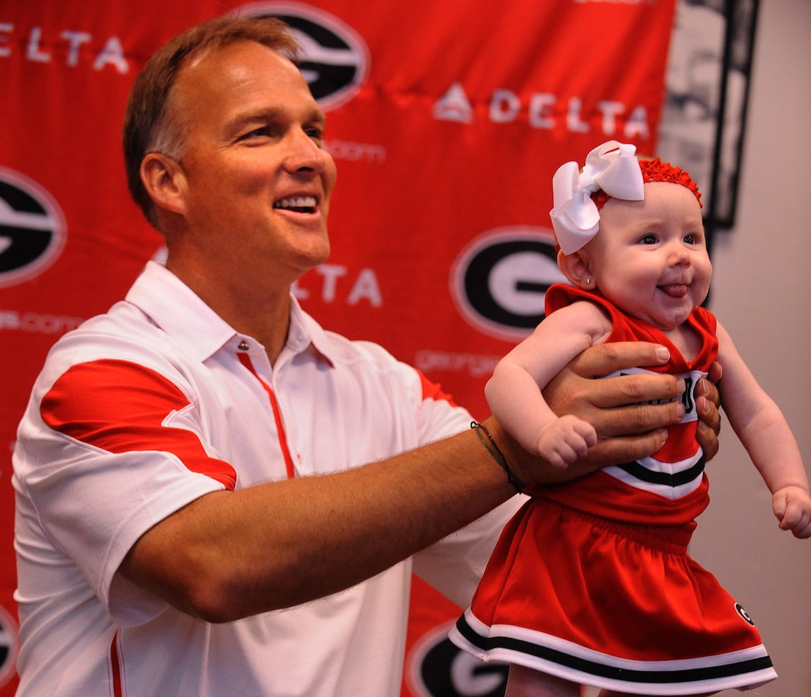 Mark Richt the man