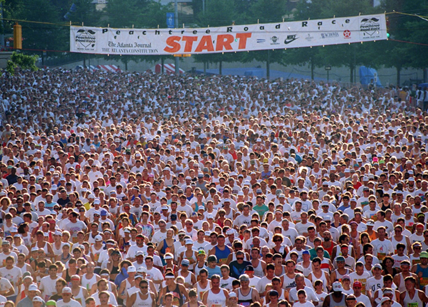 1996 AJC Peachtree Road Race