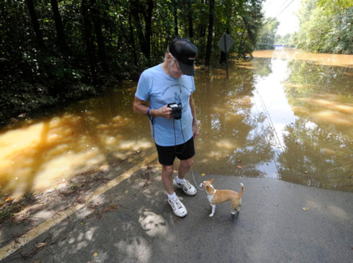 Cobb County's flooding