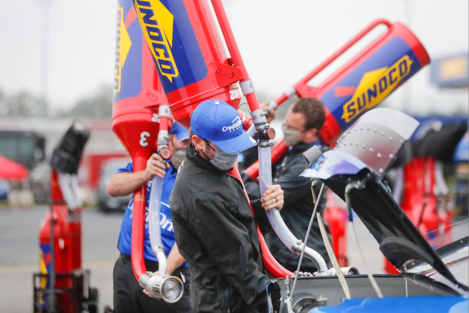 Photos: NASCAR races again at Darlington