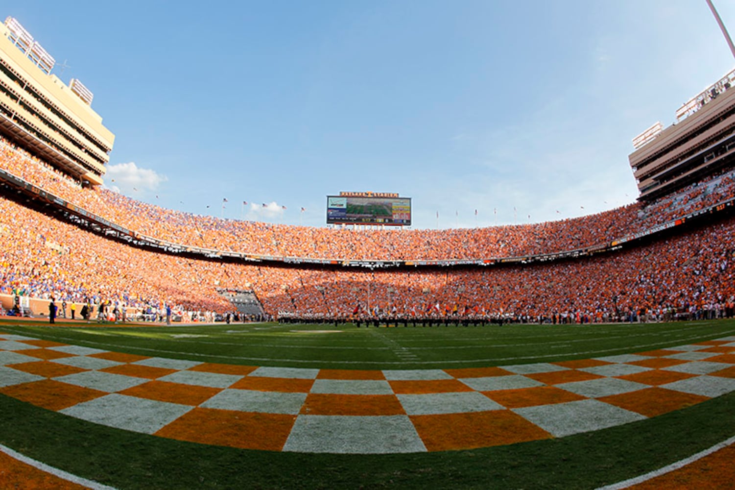 Neyland Stadium, Tennessee