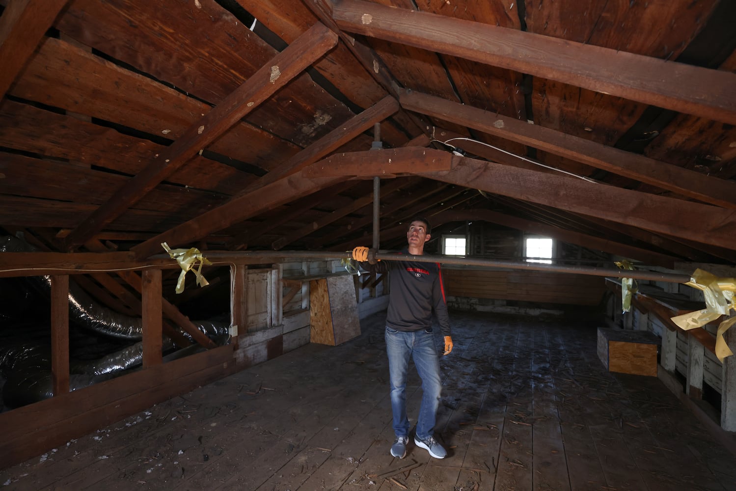 Roswell historic home renovated