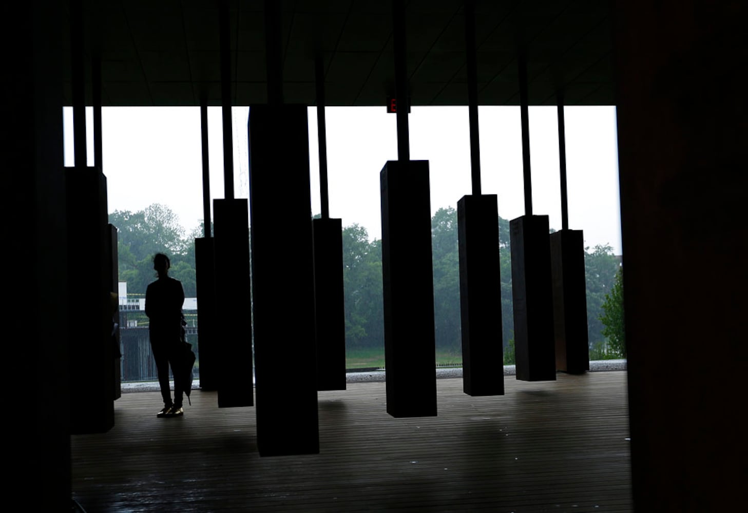 Photos: National Memorial for Peace and Justice for lynching victims opens in Alabama