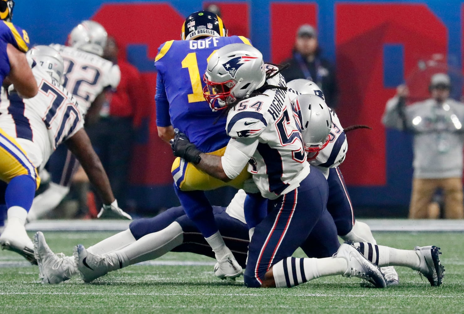 Photos: Patriots top Rams in Super Bowl in Atlanta