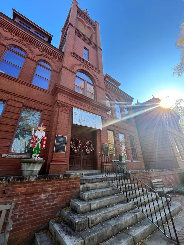 The Madison Morgan Cultural Center served as the hub for this year’s Holiday Tour of Homes, open to attendees to tour and receive information. (Courtesy of Tina Lynn Ivey)