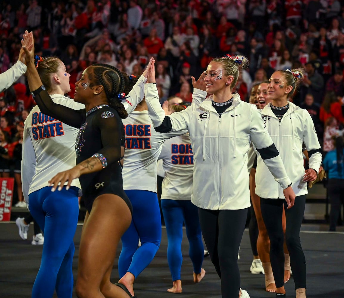 Boise State vs. UGA Gymnastics