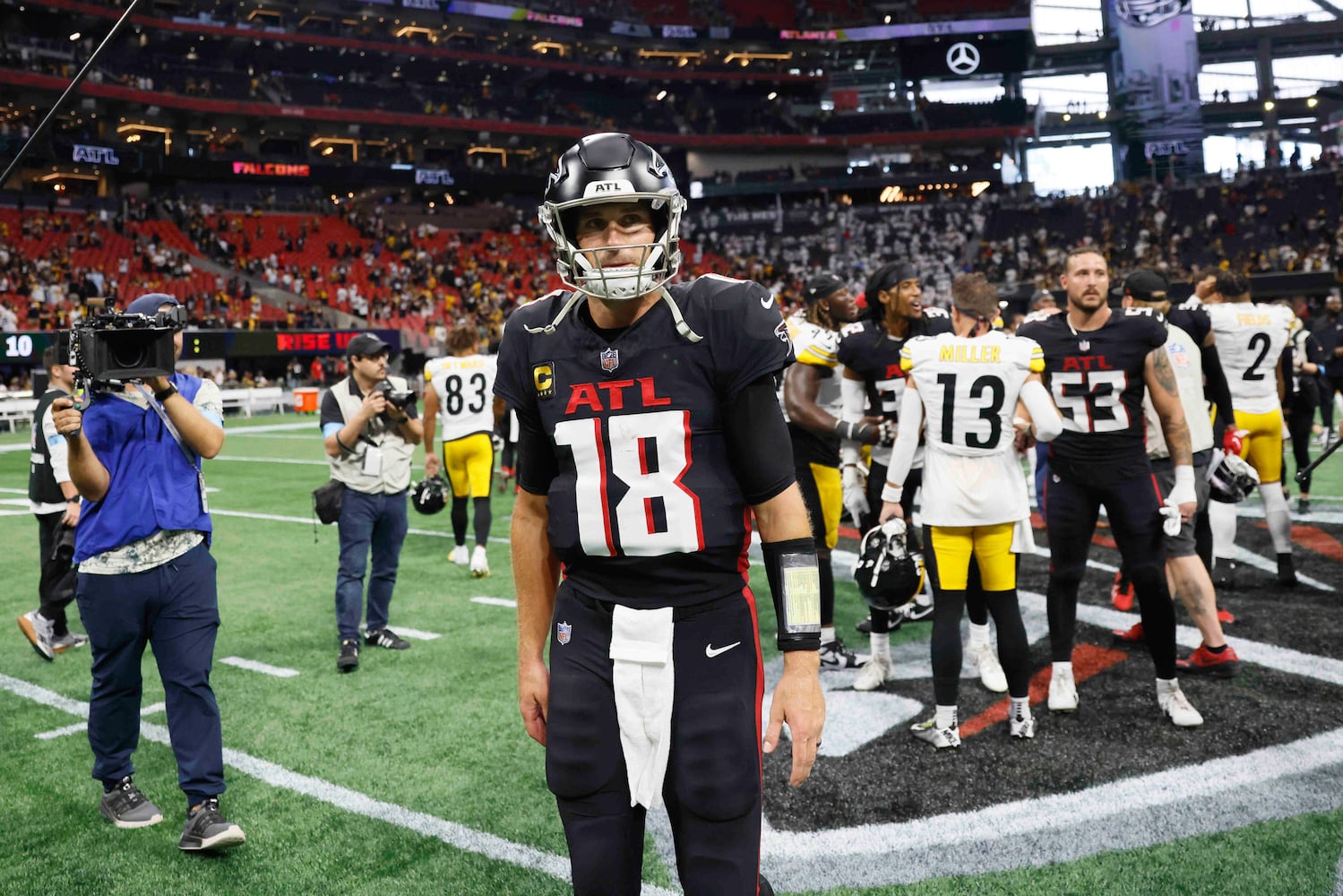 Atlanta Falcons vs Pittsburgh Steelers