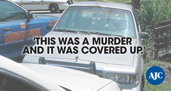 Two Glynn County Police officers fired eight bullets into Caroline Small's windshield. Small was 35-years-old and a mother of two.