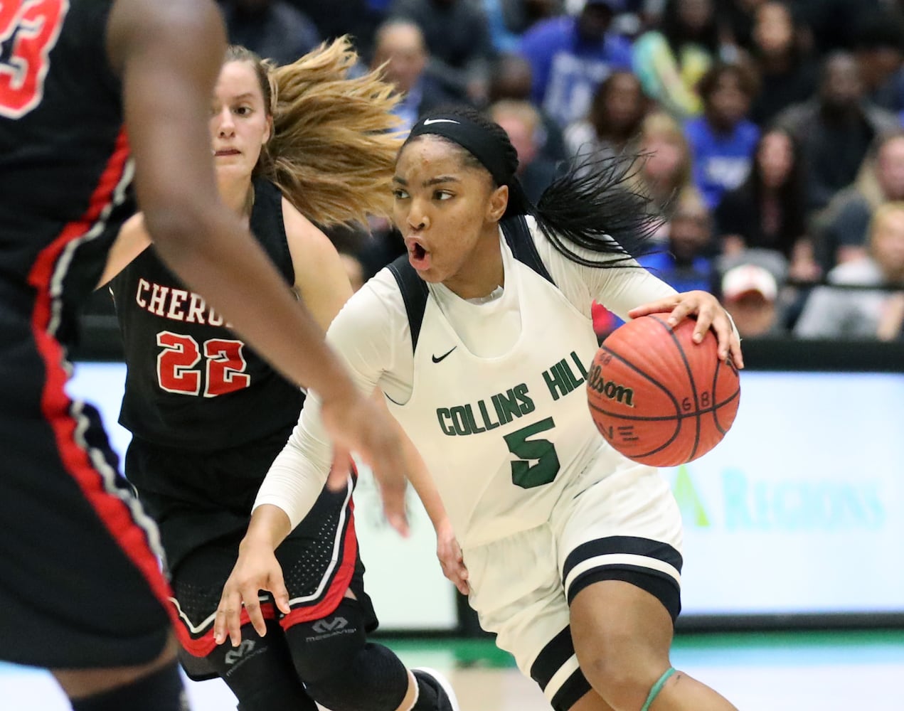 Photos: Georgia high school basketball state tournament continues