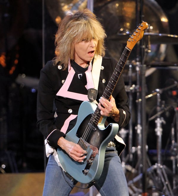 Chrissie Hynde, fierce as ever. Photo: Robb Cohen Photography & Video LLC