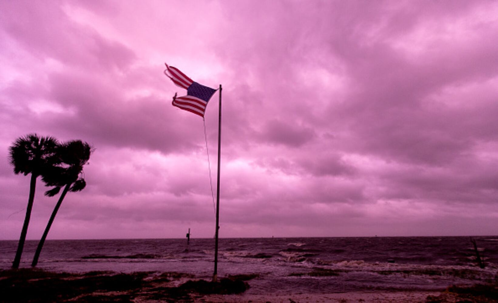 Photos: Hurricane Michael leaves behind path of destruction