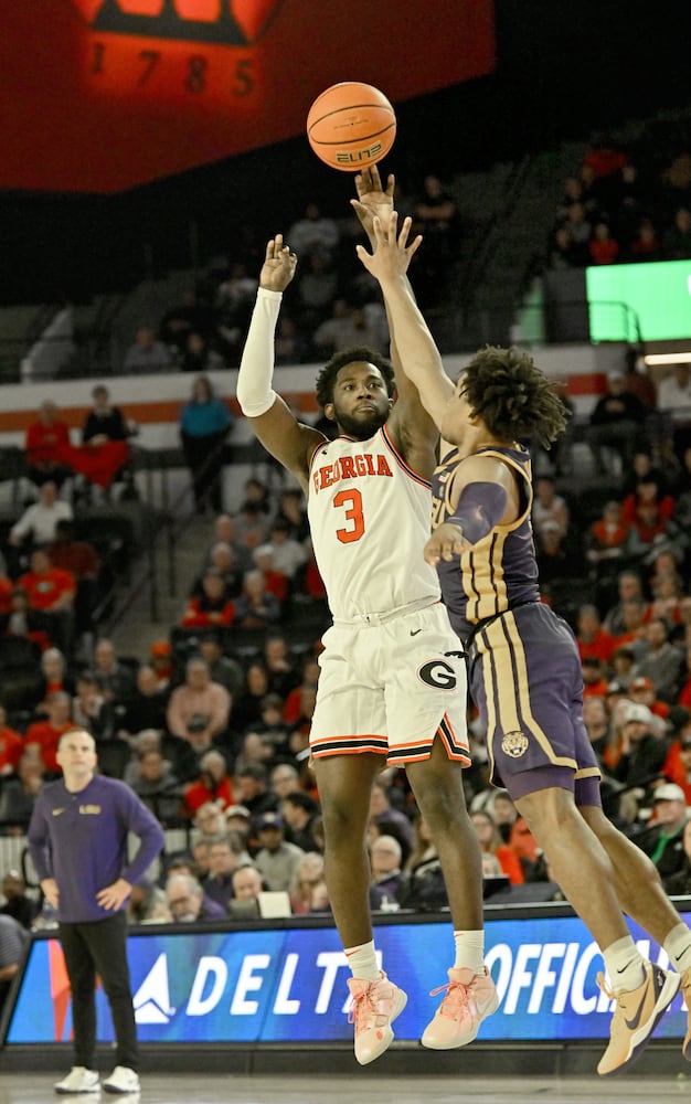 Georgia vs LSU basketball