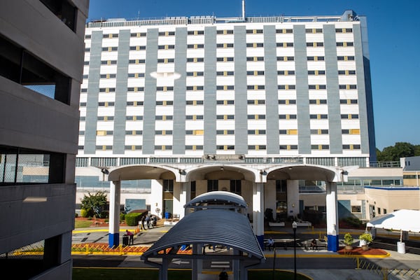 Atlanta VA Health Care System is located on Clairmont Road in Decatur on Friday, Sept 4, 2020.  (Jenni Girtman for The Atlanta Journal-Constitution)