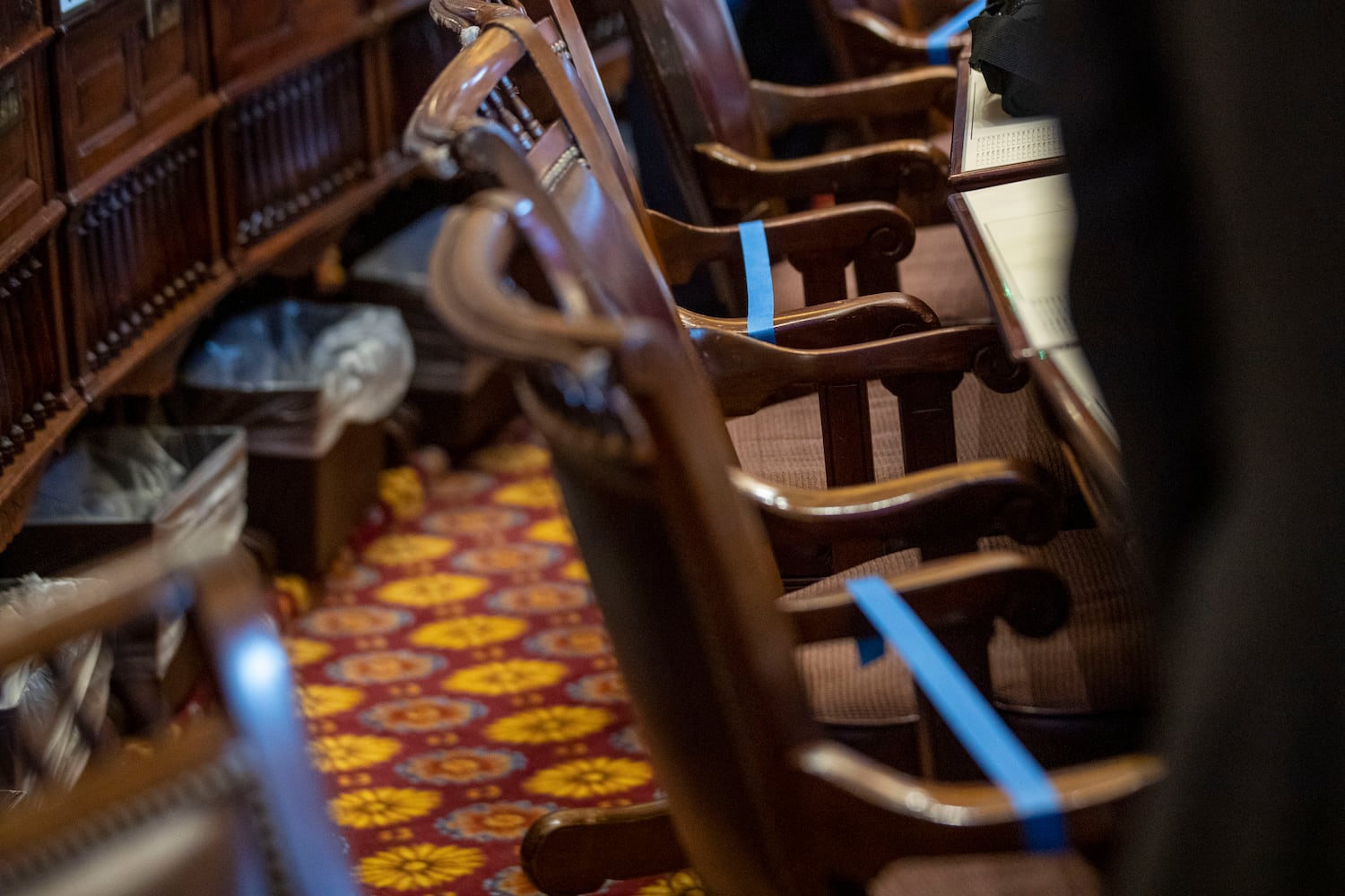 PHOTOS: Georgia lawmakers return to Capitol after coronavirus