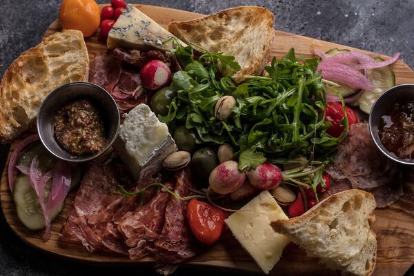 Charcuterie Board at The Parched Pig. (Photo by LibbyVision.com)