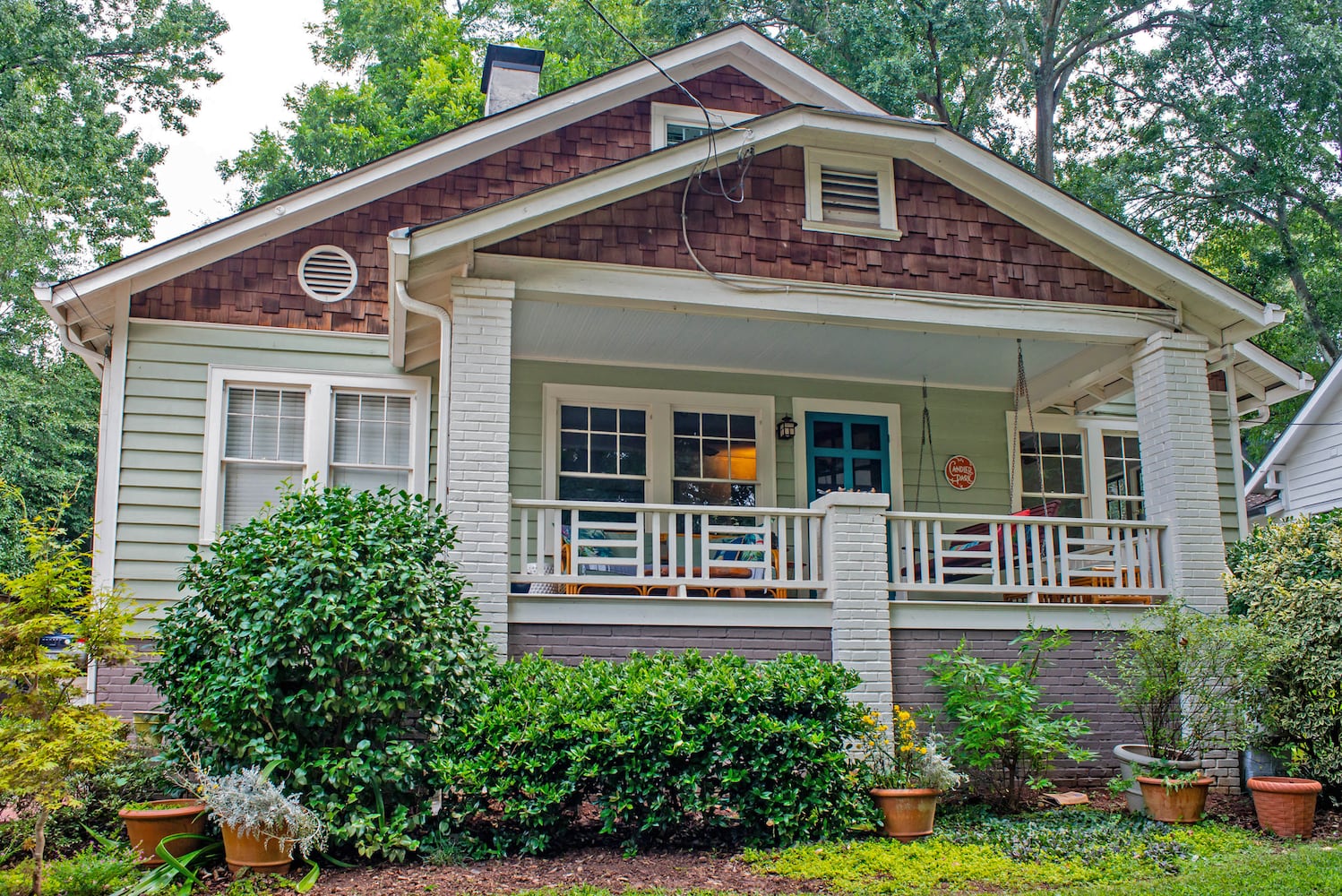 Photos: Couple’s soaring treehouse, Japanese garden complement Candler Park home