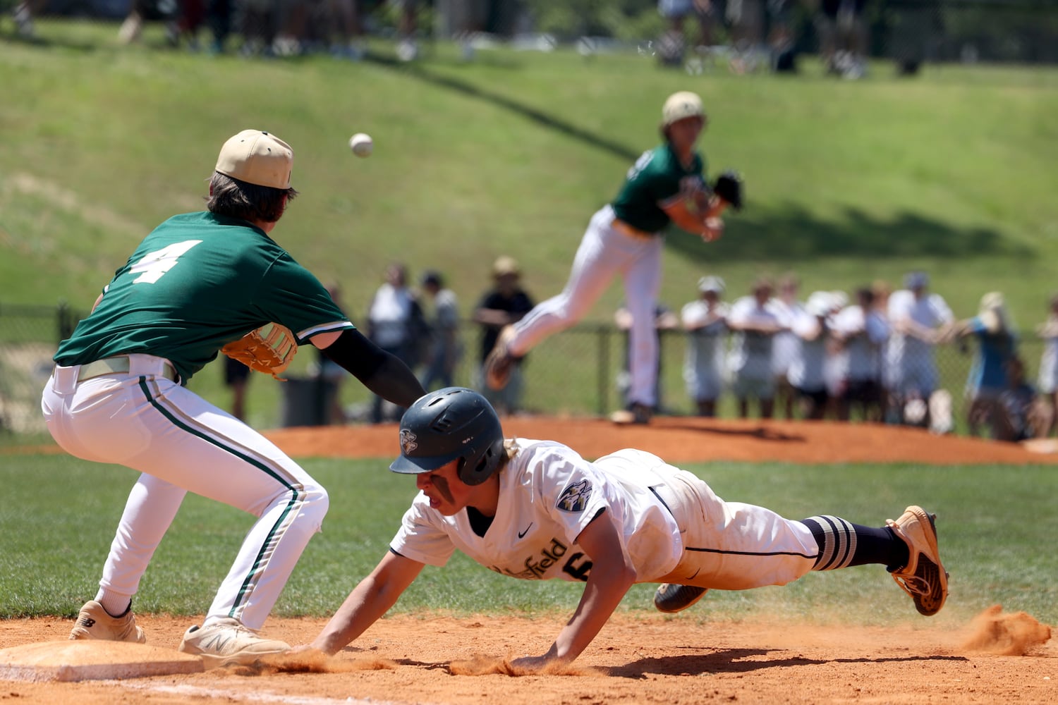 GHSA Baseball Playoffs