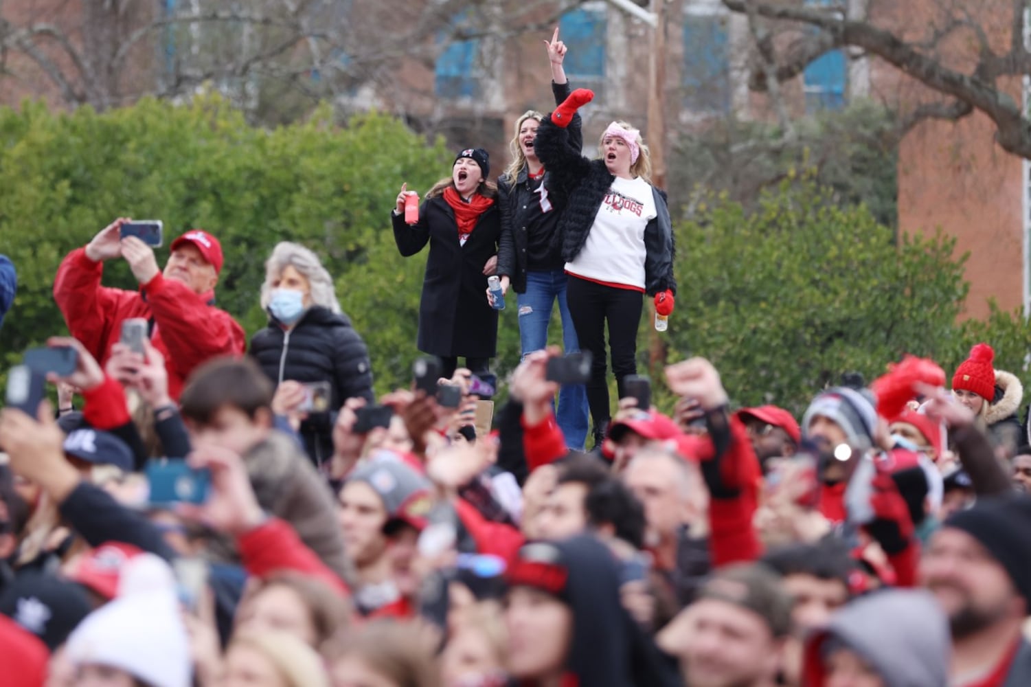 Athens parade