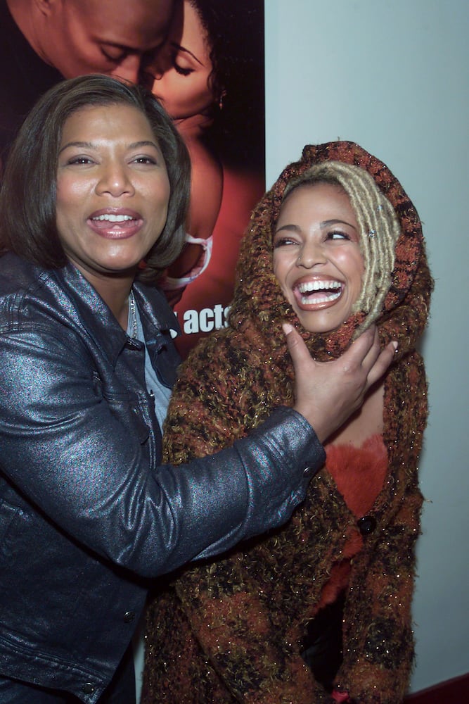 Queen Latifah through the years