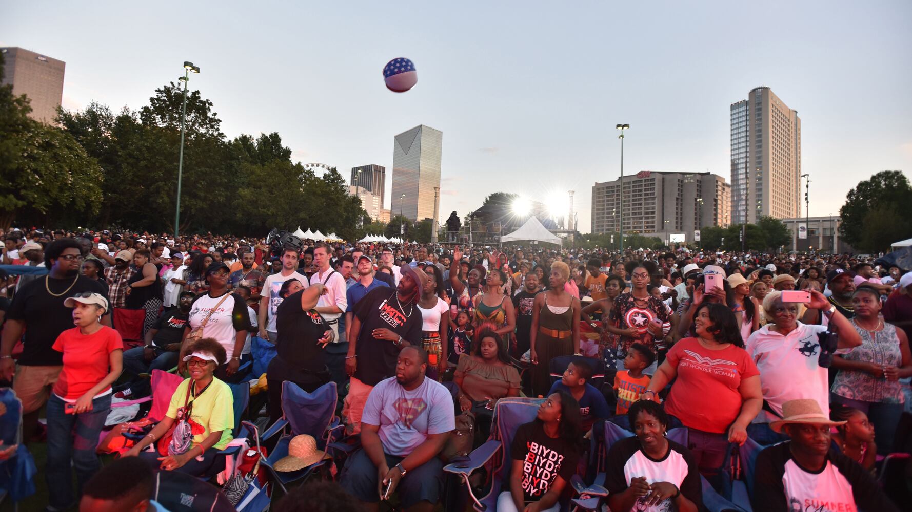 Atlanta celebrates the Fourth of July