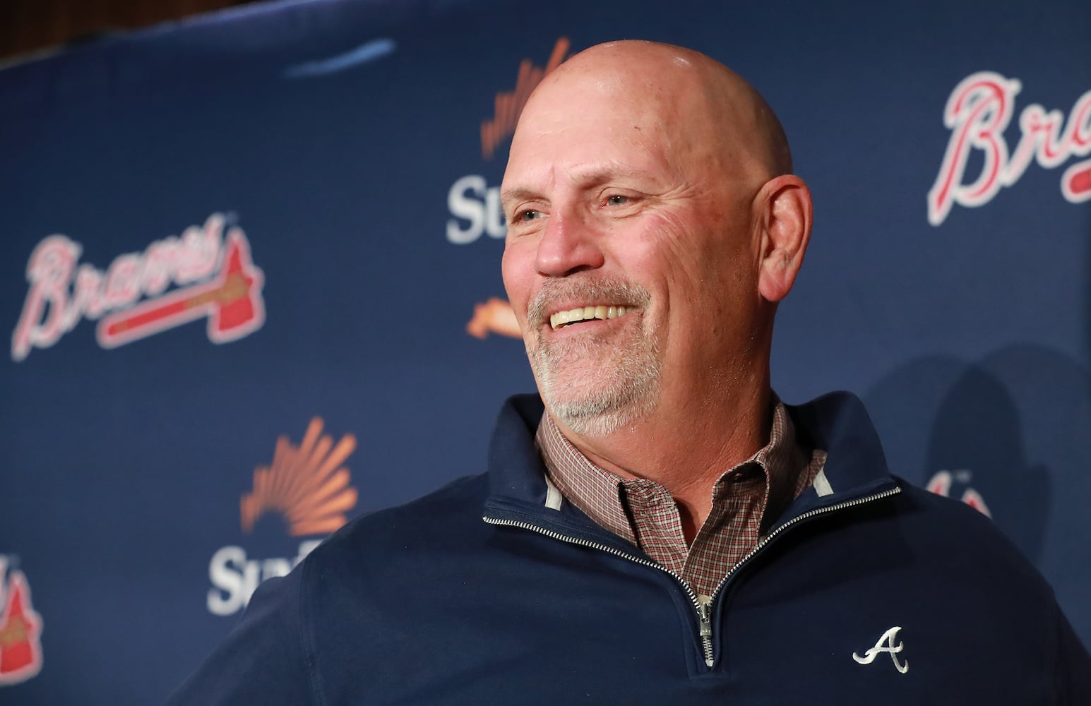 Photos: Braves’ Snitker recognized as NL’s best manager