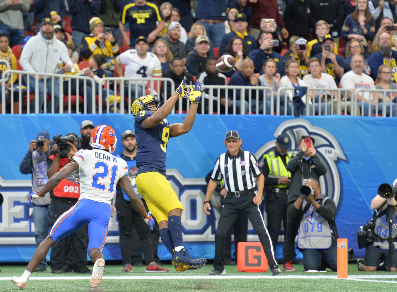 Photos: Florida, Michigan clash in Chick-fil-A Peach Bowl