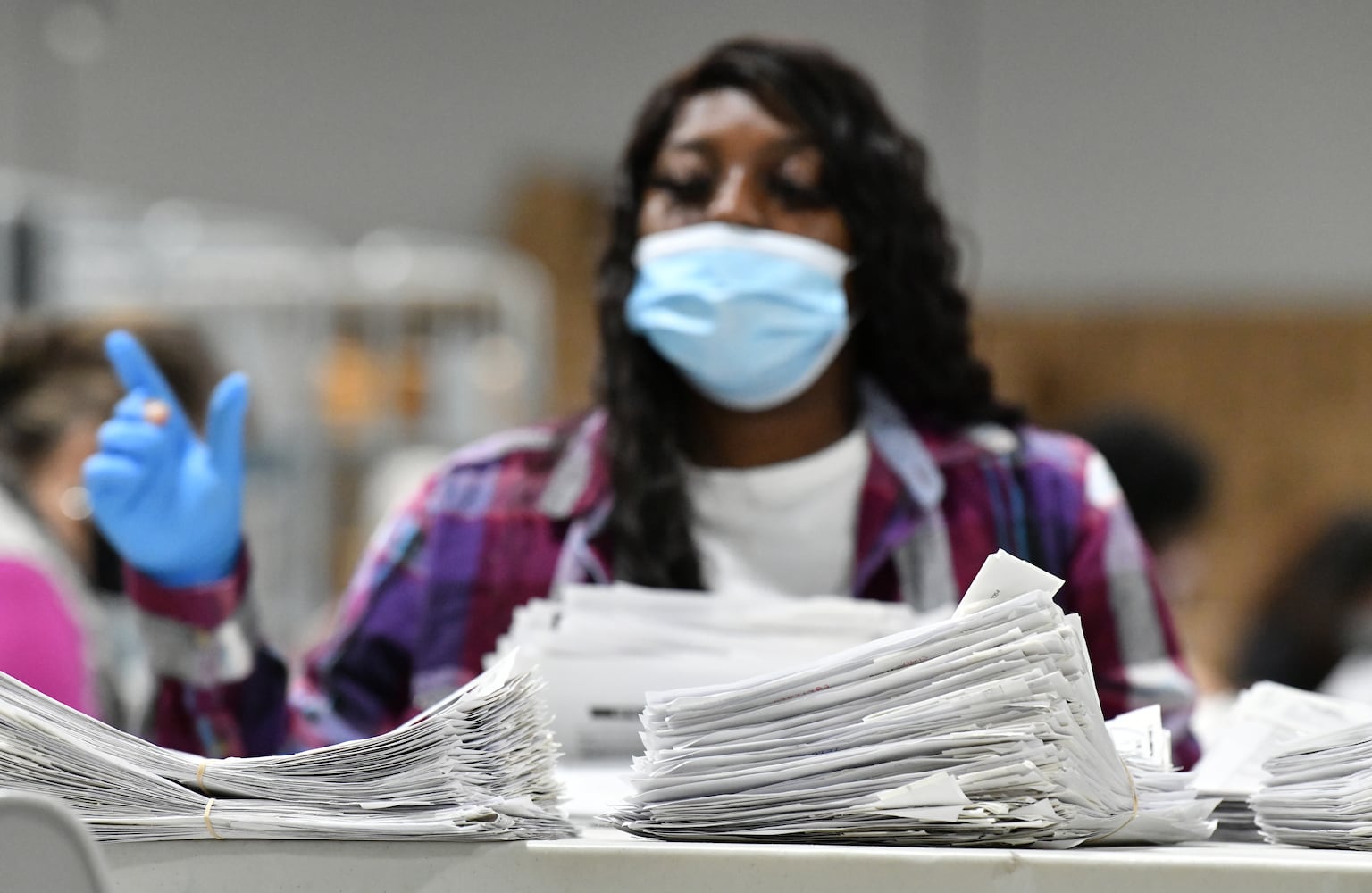 Gwinnett ballots counting