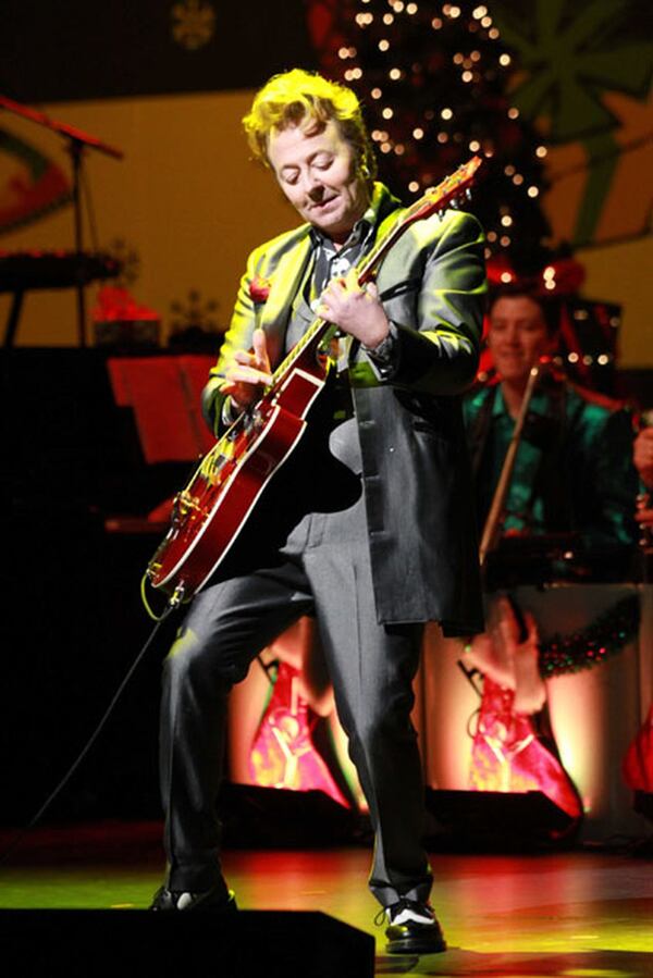 The Brian Setzer Orchestra last year at Cobb Energy Centre. Robb D. Cohen/ RobbsPhotos.com