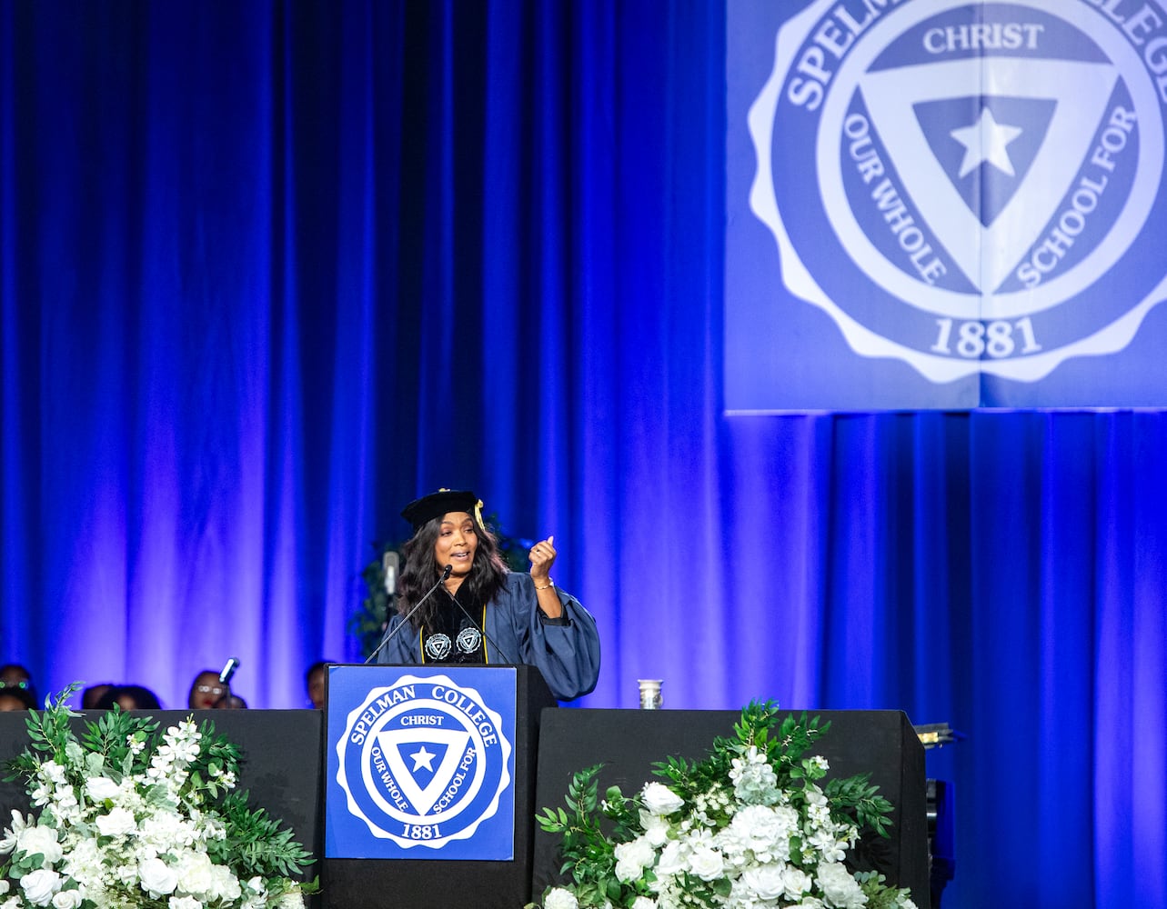 Spelman College commencement 