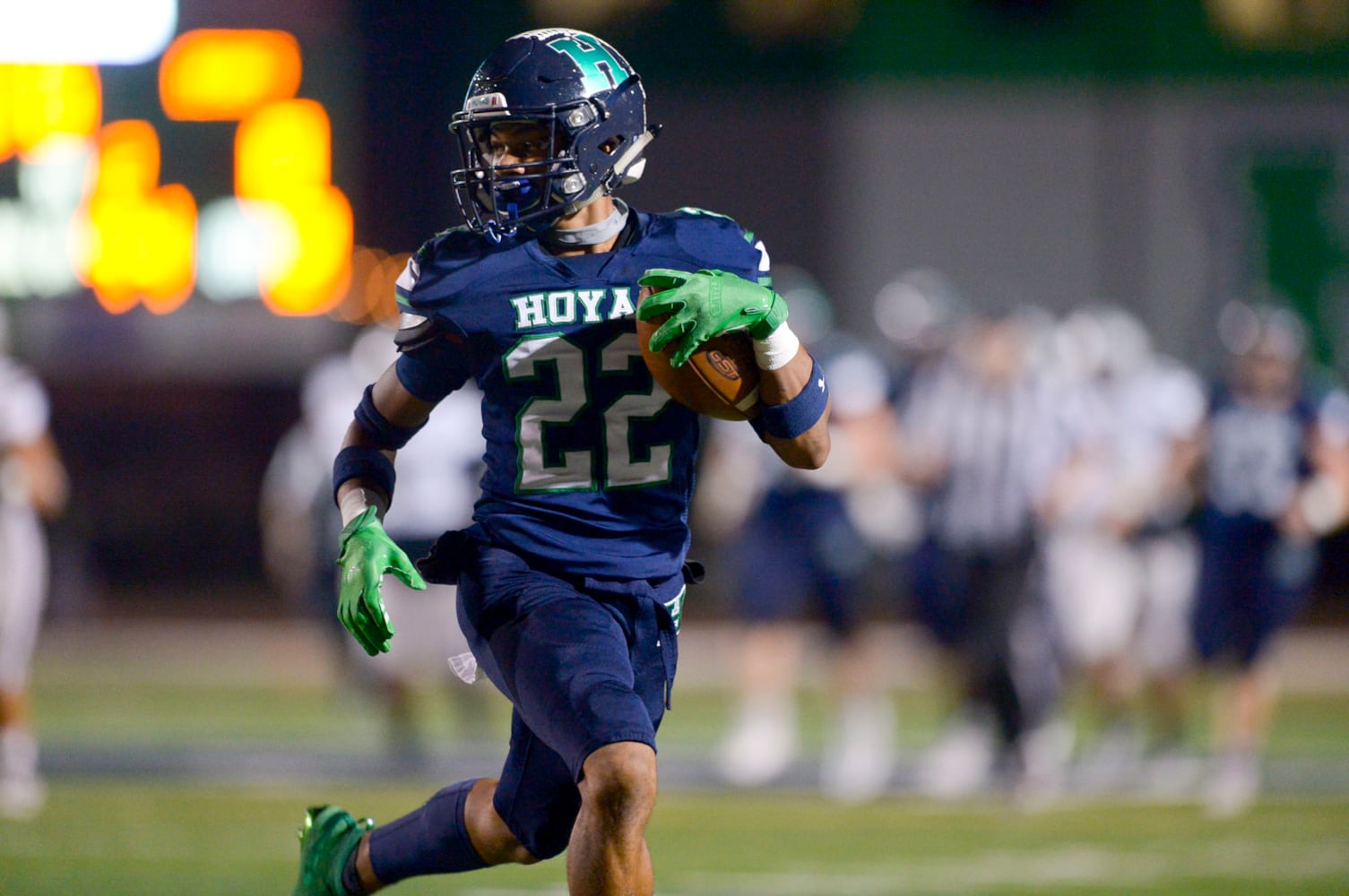 Photos: Quarterfinal round of high school football state playoffs